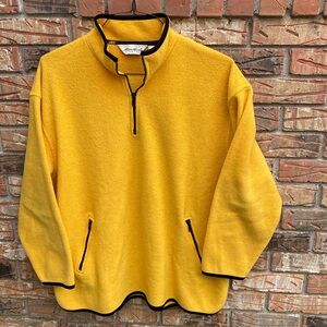 ⛺️EDDIE BAUER Women’s Fleece Pullover XL
